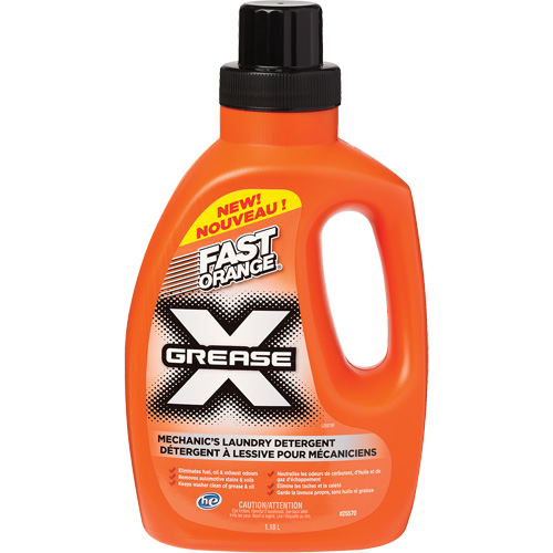 Grease X Laundry Detergent, Jug FMT Sales Ltd