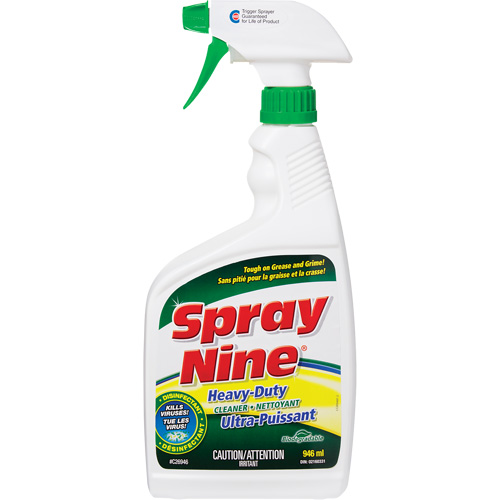 Nettoyant pour les gros travaux, 946 ml, Bouteille &agrave; g&acirc;chette FMT Sales Ltd