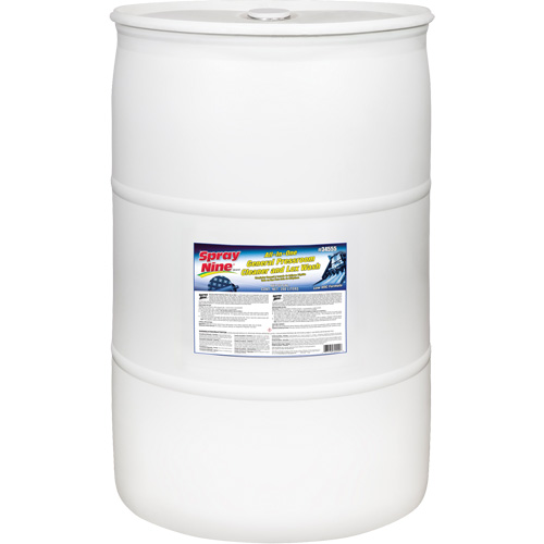 Nettoyant pour salle de presse Spray Nine, 208 L, Baril FMT Sales Ltd