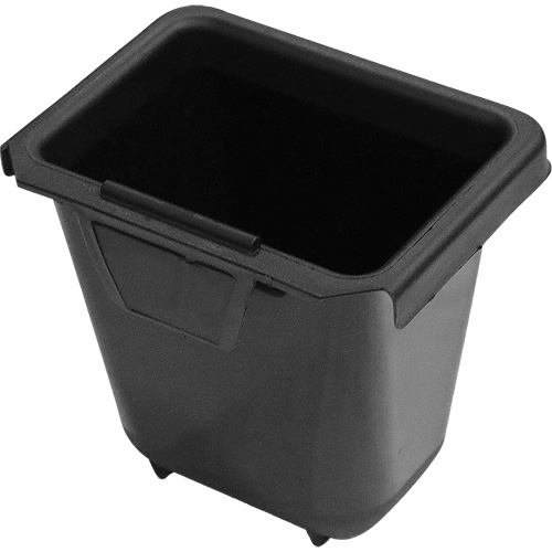 Contenant &agrave; d&eacute;chets, De bureau, Poly&eacute;thyl&egrave;ne, 4-1/4 pintes US FMT Sales Ltd