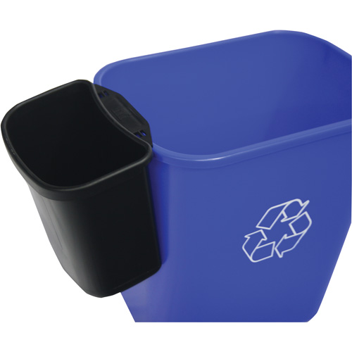 Contenant &agrave; d&eacute;chets, De bureau, Poly&eacute;thyl&egrave;ne, 4-1/4 pintes US FMT Sales Ltd