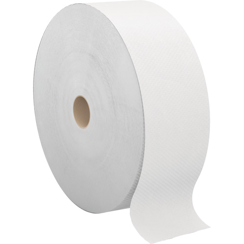 Papier hygi&eacute;nique Pro Perform, Rouleau G&eacute;ant, 2 Pli, Longueur 1250', Blanc FMT Sales Ltd
