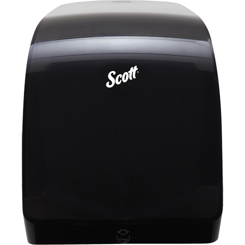 Distributeur d'essuie-mains &agrave; enroulement serr&eacute; &agrave; code bleu Scott Pro, Manuel, 12,66" la x 9,18" p x 16,44" h FMT Sales Ltd