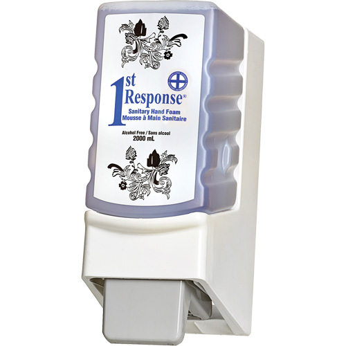 1st Response&reg; Sanitary Hand Foam, Liquid, 2000 ml, Refill, Unscented FMT Sales Ltd