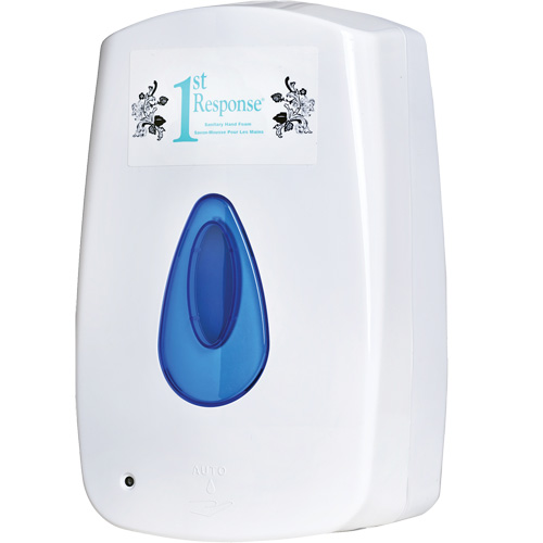 1st Response&reg; Sanitary Hand Foam Touch-Free Dispenser FMT Sales Ltd