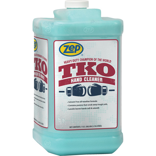 Nettoyant surpuissant pour les mains TKO, Liquide, 3,78 L, Cruche, Agrumes FMT Sales Ltd