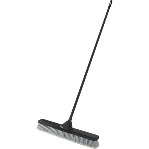 Multi-Surface Push Broom, 24", Medium, Polypropylene Bristles FMT Sales Ltd
