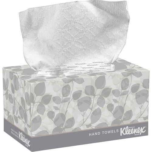Kleenex&reg; Hand Towels in a POP-UP* Box, 1 Ply, 10-1/2" L x 9" W, 120 /Pack FMT Sales Ltd