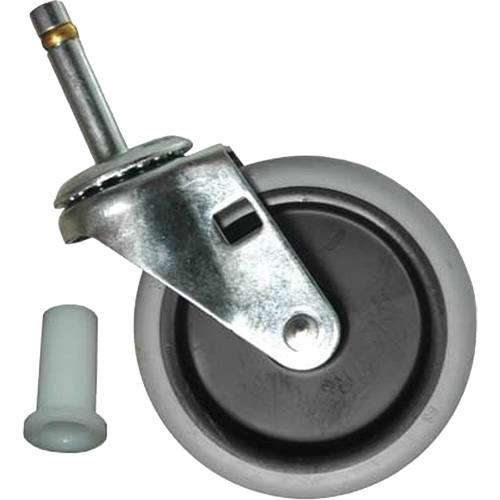 Roulette &agrave; tige de rechange pour chariot Rubbermaid FMT Sales Ltd