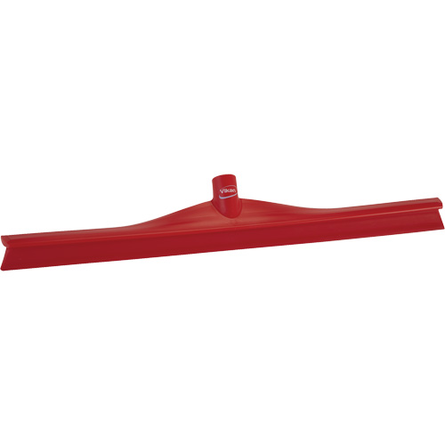 Single Blade Ultra Hygiene Squeegee, 24", Red FMT Sales Ltd