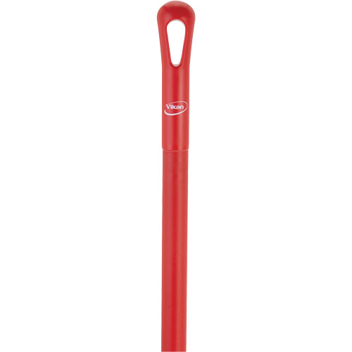 Ultra Hygiene Handle, Broom/Scraper/Squeegee, Red, Ergonomic, 59" L FMT Sales Ltd