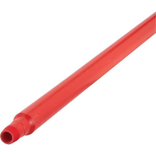Ultra Hygiene Handle, Broom/Scraper/Squeegee, Red, Ergonomic, 59" L FMT Sales Ltd