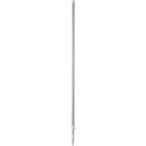 Handle, Broom/Scraper/Squeegee, White, Telescopic, 62" - 113" L FMT Sales Ltd
