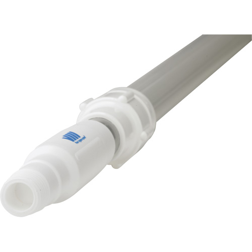 Handle, Broom/Scraper/Squeegee, White, Telescopic, 62" - 113" L FMT Sales Ltd