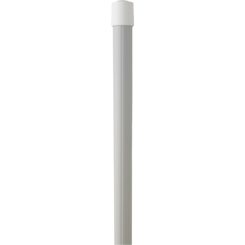 Handle, Broom/Scraper/Squeegee, White, Telescopic, 62" - 113" L FMT Sales Ltd