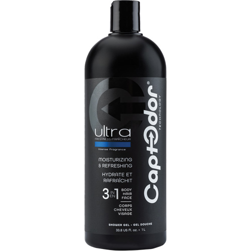 3 in 1 Shower Gel, 1000 ml, Ultra Freshness, Bottle FMT Sales Ltd
