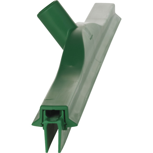 Double Blade Ultra Hygiene Squeegee, 24", Green FMT Sales Ltd