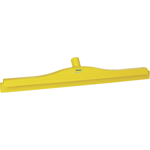 Raclette double ultra hygi&eacute;nique, 24", Jaune FMT Sales Ltd