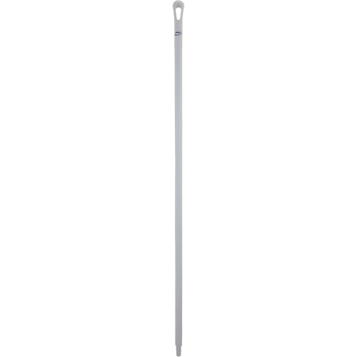 Ultra Hygiene Handle, Broom/Scraper/Squeegee, White, Ergonomic, 59" L FMT Sales Ltd