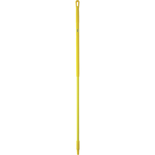 Handle, Broom/Scraper/Squeegee, Yellow, Standard, 59" L FMT Sales Ltd
