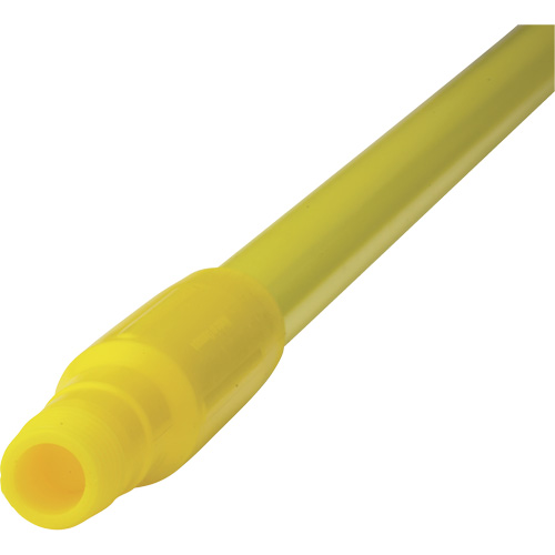 Handle, Broom/Scraper/Squeegee, Yellow, Standard, 59" L FMT Sales Ltd