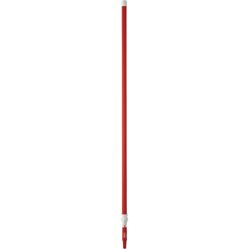 Deck Scrub Handle, Brush/Pad Holder, Red, Telescopic, 62"-113" L FMT Sales Ltd