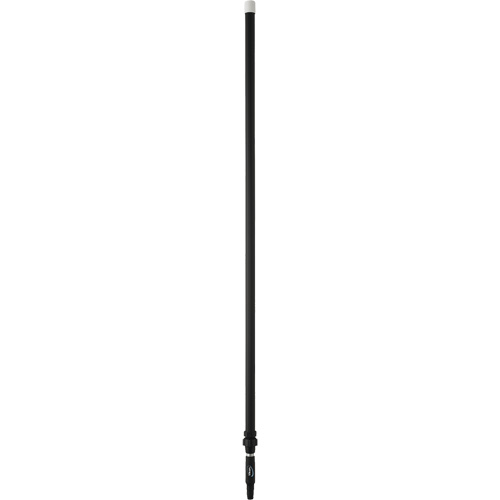 Manche de brosse pour plateforme, Brosse/Support &agrave; tampon, Noir, T&eacute;lescopique, 62"-113" lo FMT Sales Ltd