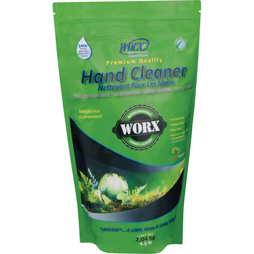 Biodegradable Hand Cleaner, Powder, 4.5 lbs., Packet, Unscented FMT Sales Ltd