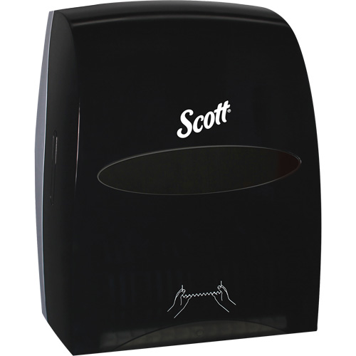 Distributeur d'essuie-mains Essential de Scott, Manuel/Sans contact, 12,63" la x 10,2" p x 16,13" h FMT Sales Ltd