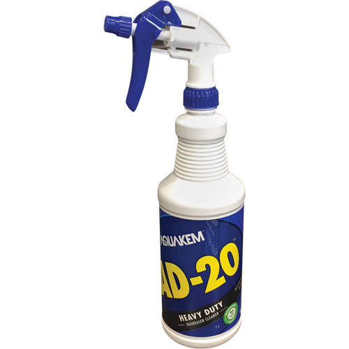 AD-20 Heavy-Duty Cleaner & Degreaser, Trigger Bottle FMT Sales Ltd