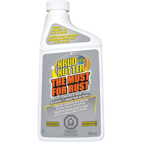 Produit contre la rouille The Must for Rust, Bouteille FMT Sales Ltd