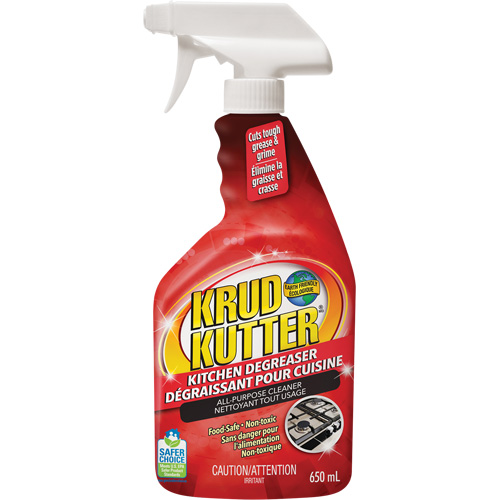D&eacute;graisseur de cuisine, 650 ml, Bouteille &agrave; g&acirc;chette FMT Sales Ltd