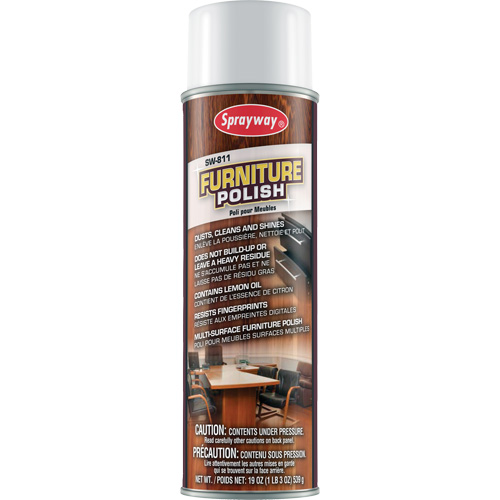 Furniture Polish, 20 oz., Aerosol Can FMT Sales Ltd