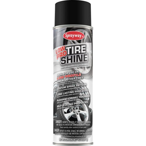 Nettoyant pour pneus Low Pro FMT Sales Ltd