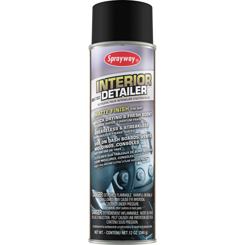 Nettoyant int&eacute;rieur pour esth&eacute;tique automobile FMT Sales Ltd