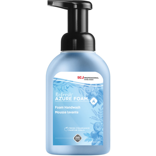 Savon &agrave; mains Refresh Azure, Mousse, 295 ml, Parfum&eacute; FMT Sales Ltd