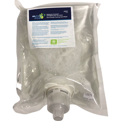 Eco-Friendly Hand Soap, Foam, 1 L, Unscented FMT Sales Ltd