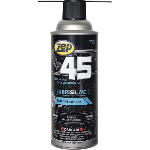 45 Lubrisil NC Wet Silicone Lubricant, Aerosol Can FMT Sales Ltd