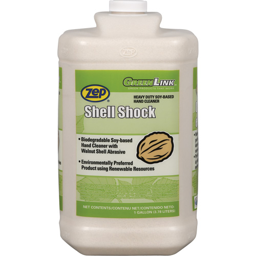 Nettoyant surpuissant pour les mains Shell Shock, Cr&egrave;me, 3,78 L, Cruche, Parfum&eacute; FMT Sales Ltd