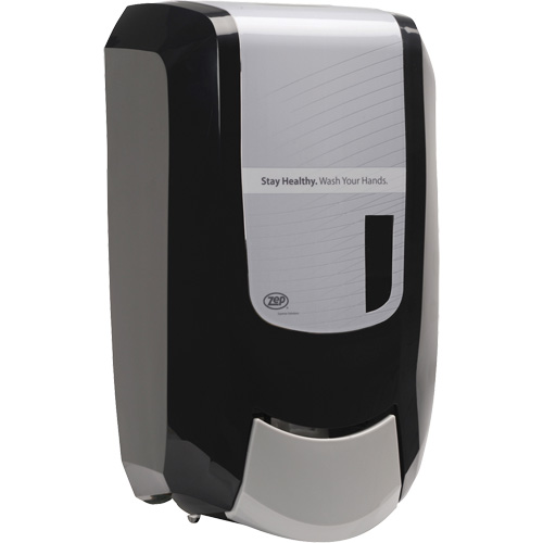 Distributeur mural de savon pour les mains Fuzion, Pompe, Capacit&eacute; de 1200 ml, Format Cartouche de recharge FMT Sales Ltd
