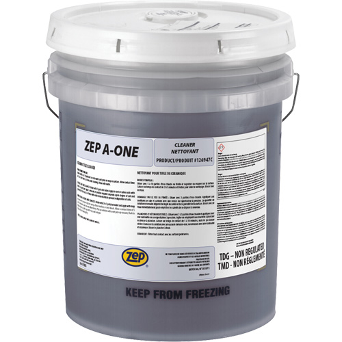 Produit nettoyant alcalin pour gros travaux A-One, Seau FMT Sales Ltd