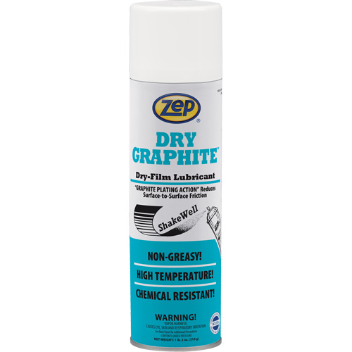 Lubrifiant &agrave; film sec au graphite, Canette a&eacute;rosol FMT Sales Ltd