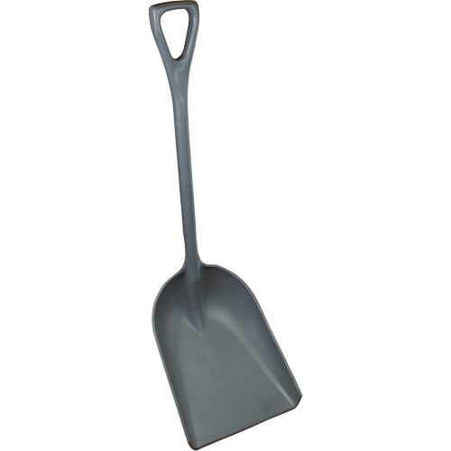Pelle regranul&eacute;e monopi&egrave;ce, Plastique, Lame Polypropyl&egrave;ne, Manche en Prise en D, Longueur 25" FMT Sales Ltd