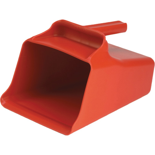 Mega Scoop, Plastic, Red, 128 oz. FMT Sales Ltd