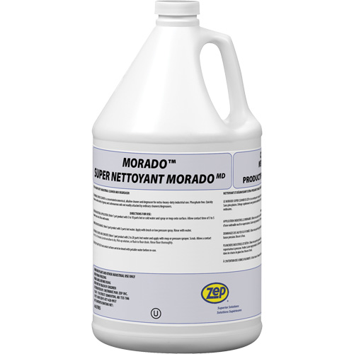 Nettoyant et d&eacute;graissant &agrave; usages multiples pour gros travaux Morado, 4 L, Cruche FMT Sales Ltd