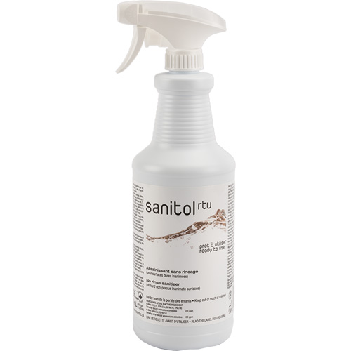 Sanitol Concentrated Disinfectant & Sanitizer, 950 ml, Trigger Bottle FMT Sales Ltd