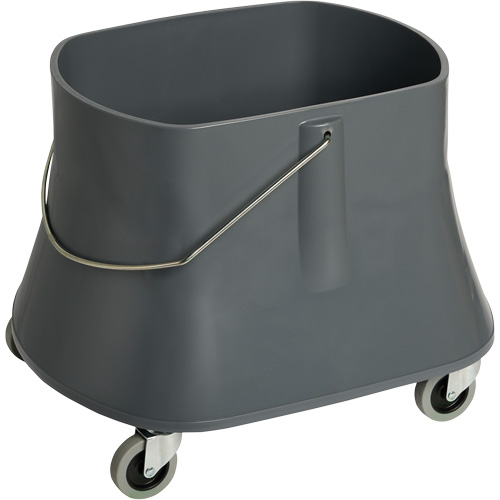 Champ Mop Bucket, 10 US Gal. (40 qt.) Capacity, Grey FMT Sales Ltd