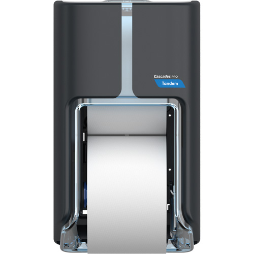 Distributeur haute capacit&eacute; de papier hygi&eacute;nique Pro Tandem &agrave; deux rouleaux, un par-dessus l'autre, Multiple Capacit&eacute; du rouleau FMT Sales Ltd