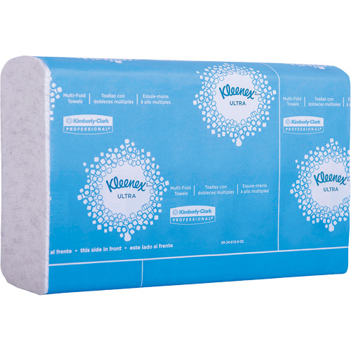 Essuie-mains &agrave; plis multiples Reveal de Kleenex, 1 pli, 9-2/5" lo x 8" la, 150 /pqt FMT Sales Ltd