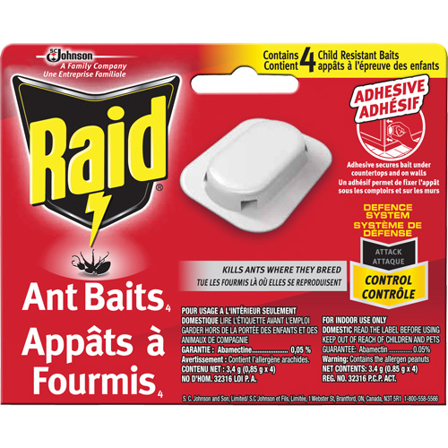 App&acirc;ts &agrave; fourmis Raid, 5" lo x 6" la x 1" h FMT Sales Ltd
